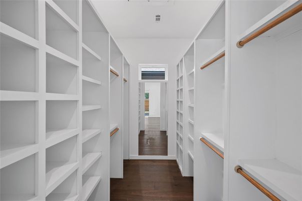 Interior, Walk-in Closets, Wood Texture Flooring