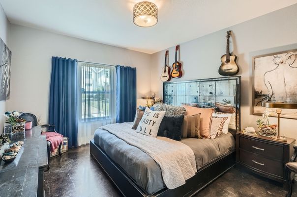 Bedroom, Interior