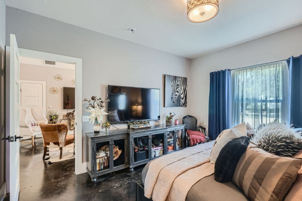 Bedroom, Interior