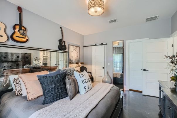 Bedroom, Interior