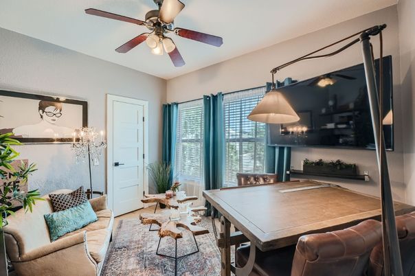 Dining room, Interior, Living room