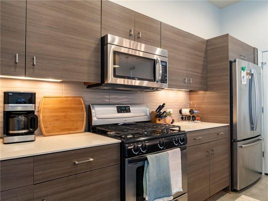 Interior, Kitchen, Stainless Steel Appliances