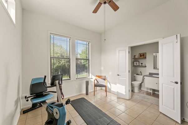 Bathroom, Fitness Equipment, Interior