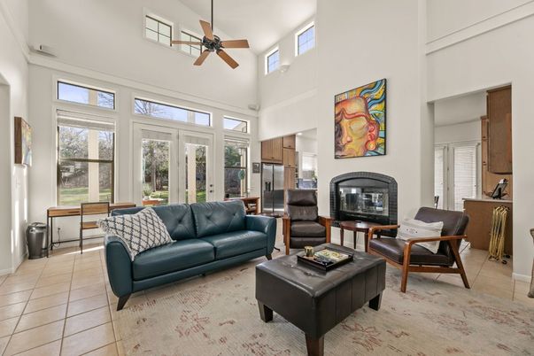 Interior, Kitchen, Living room