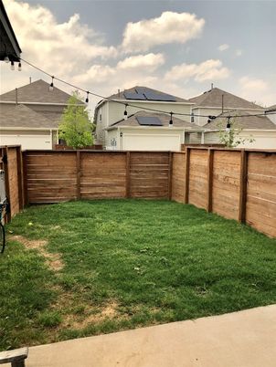 Backyard, Exterior, Solar Panels