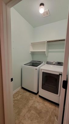 Interior, Washer