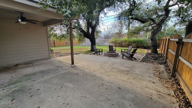 Backyard, Exterior
