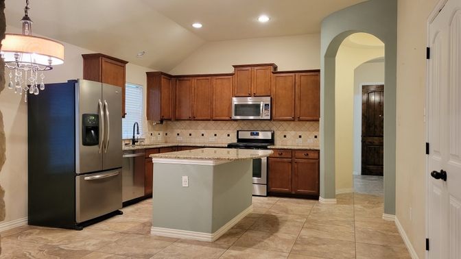 Interior, Kitchen, Recessed Lighting
