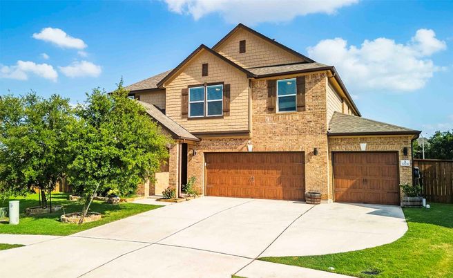 Attached, Exterior, Facade, Brick Facade, Brick Traditional