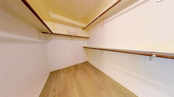 Interior, Walk-in Closets, Wood Texture Flooring
