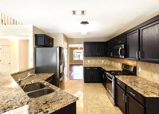Interior, Kitchen