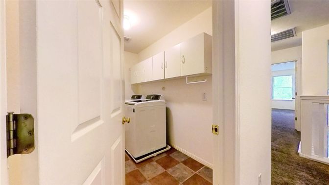 Interior, Washer