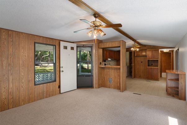Empty room, Interior, Wooden Walls