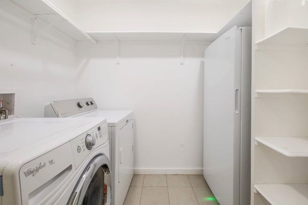 Interior, Washer