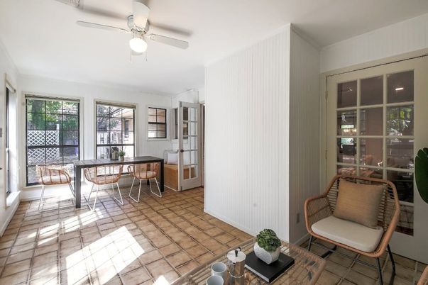 Dining room, Interior