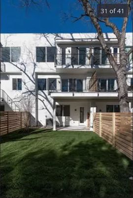 Backyard, Exterior, Facade, Rowhouse