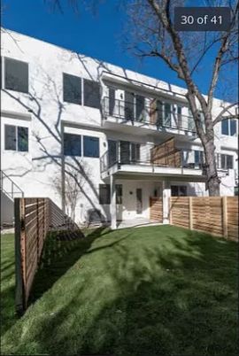 Backyard, Exterior, Facade, Rowhouse