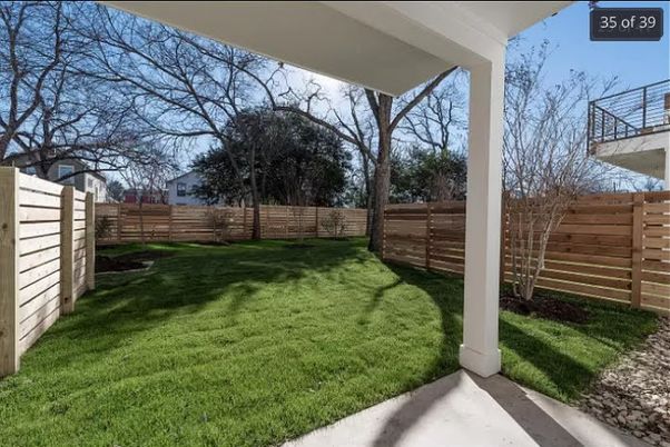 Backyard, Exterior