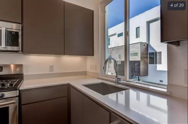 Interior, Kitchen, Stainless Steel Appliances