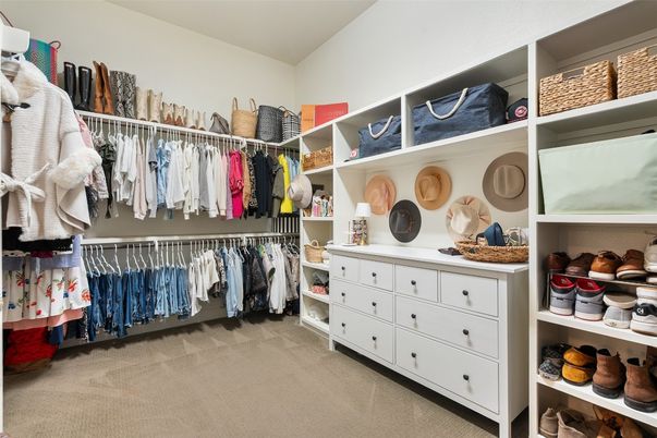 Interior, Walk-in Closets