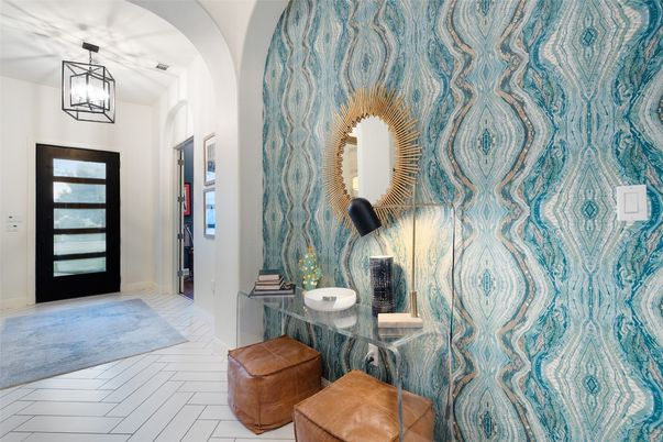 Bathroom, Interior, Pendant Lights