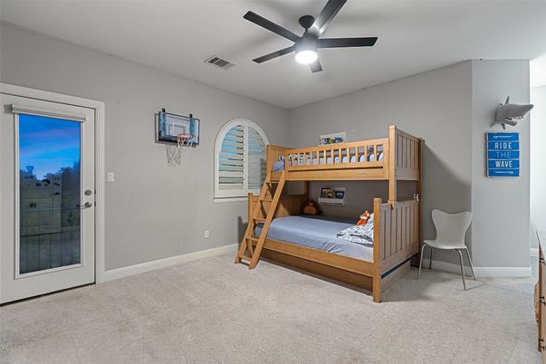 Bedroom, Interior