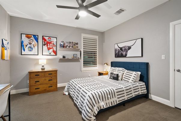 Bedroom, Interior