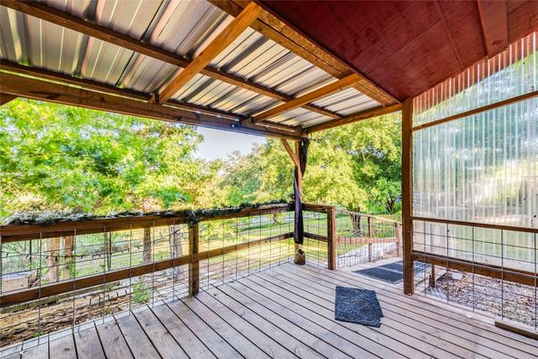 Exterior, Wood Texture Flooring