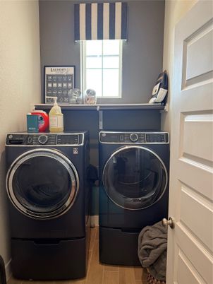 Interior, Utility Closets, Washer