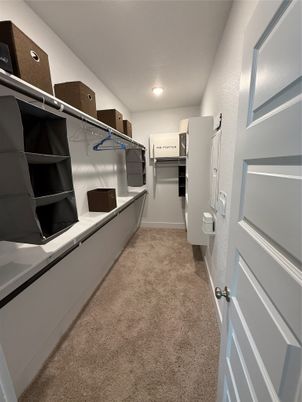 Interior, Recessed Lighting, Walk-in Closets