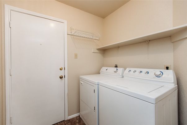 Interior, Washer