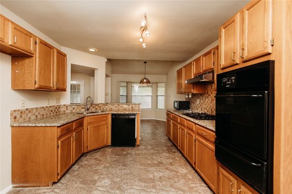 Interior, Kitchen, Pendant Lights, Recessed Lighting