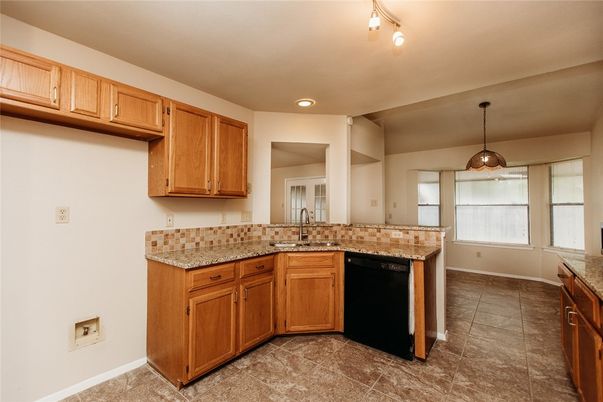 Interior, Kitchen, Pendant Lights, Recessed Lighting