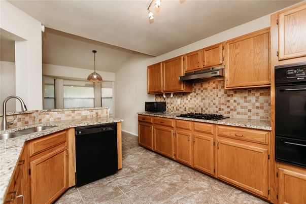 Interior, Kitchen, Pendant Lights