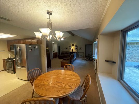 Chandelier, Dining room, Interior, Kitchen, Living room