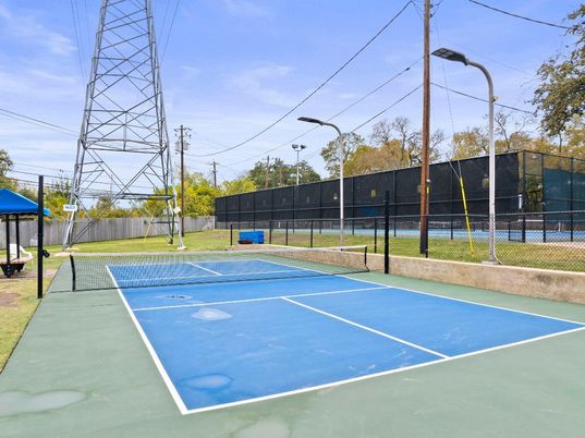 Exterior, Tennis Courts