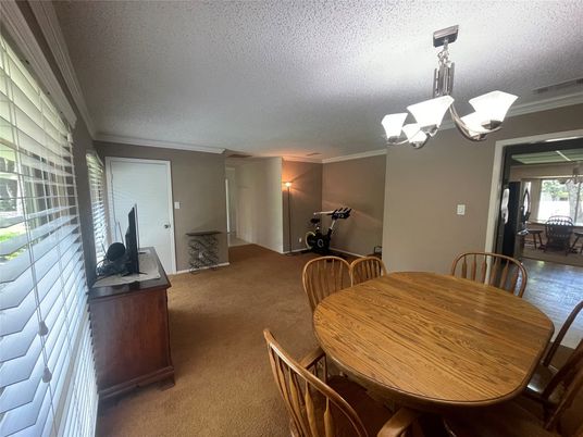 Chandelier, Dining room, Interior