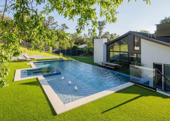 Backyard, Exterior, Pool