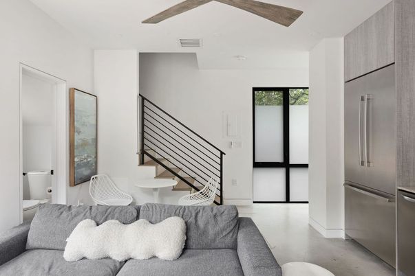 Interior, Living room