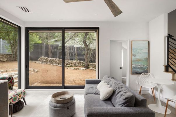 Interior, Living room