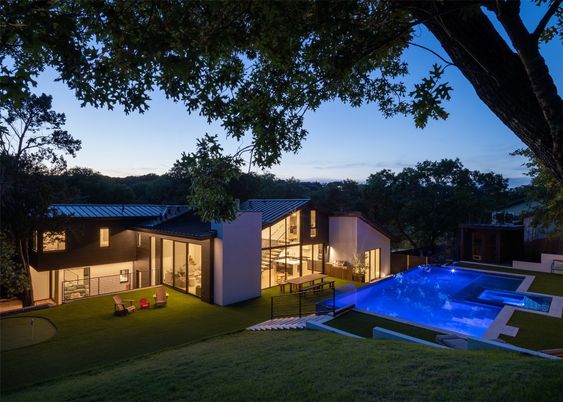 Backyard, Exterior, Pool