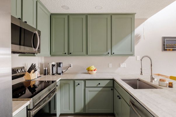 Interior, Kitchen, Stainless Steel Appliances