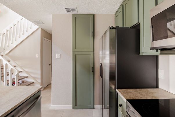 Interior, Kitchen