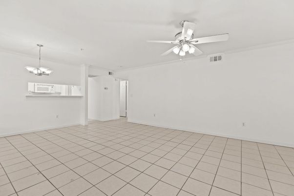 Chandelier, Empty room, Interior