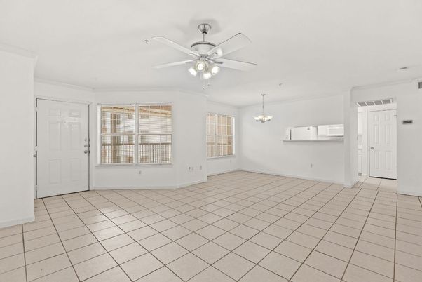 Chandelier, Empty room, Interior