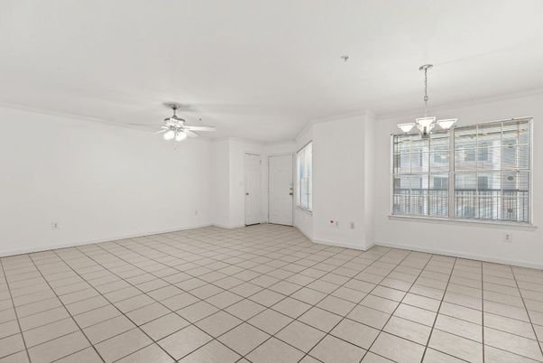 Chandelier, Empty room, Interior