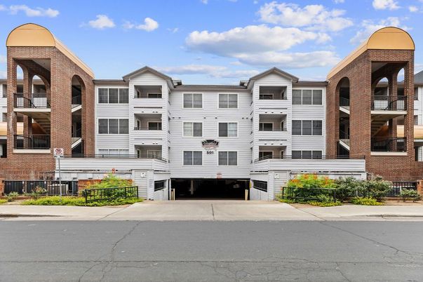 Exterior, Facade, Condo Building