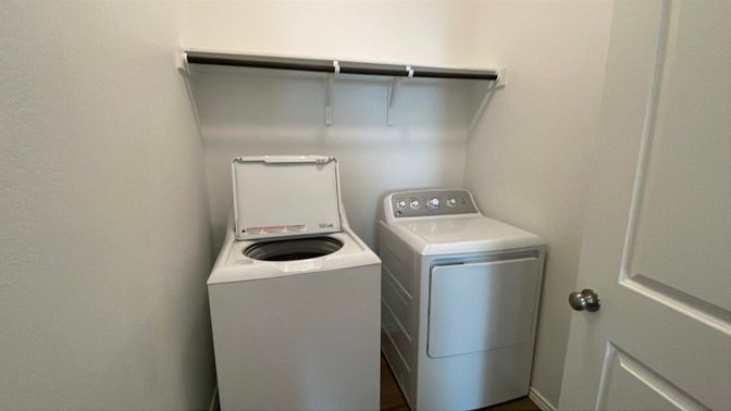 Interior, Utility Closets, Washer