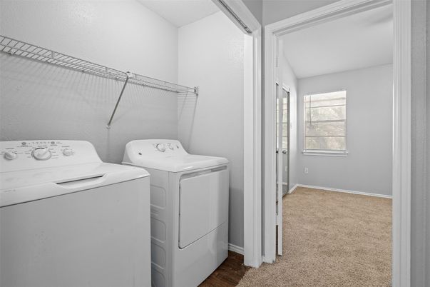 Interior, Utility Closets, Washer