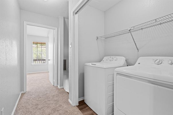 Interior, Utility Closets, Washer